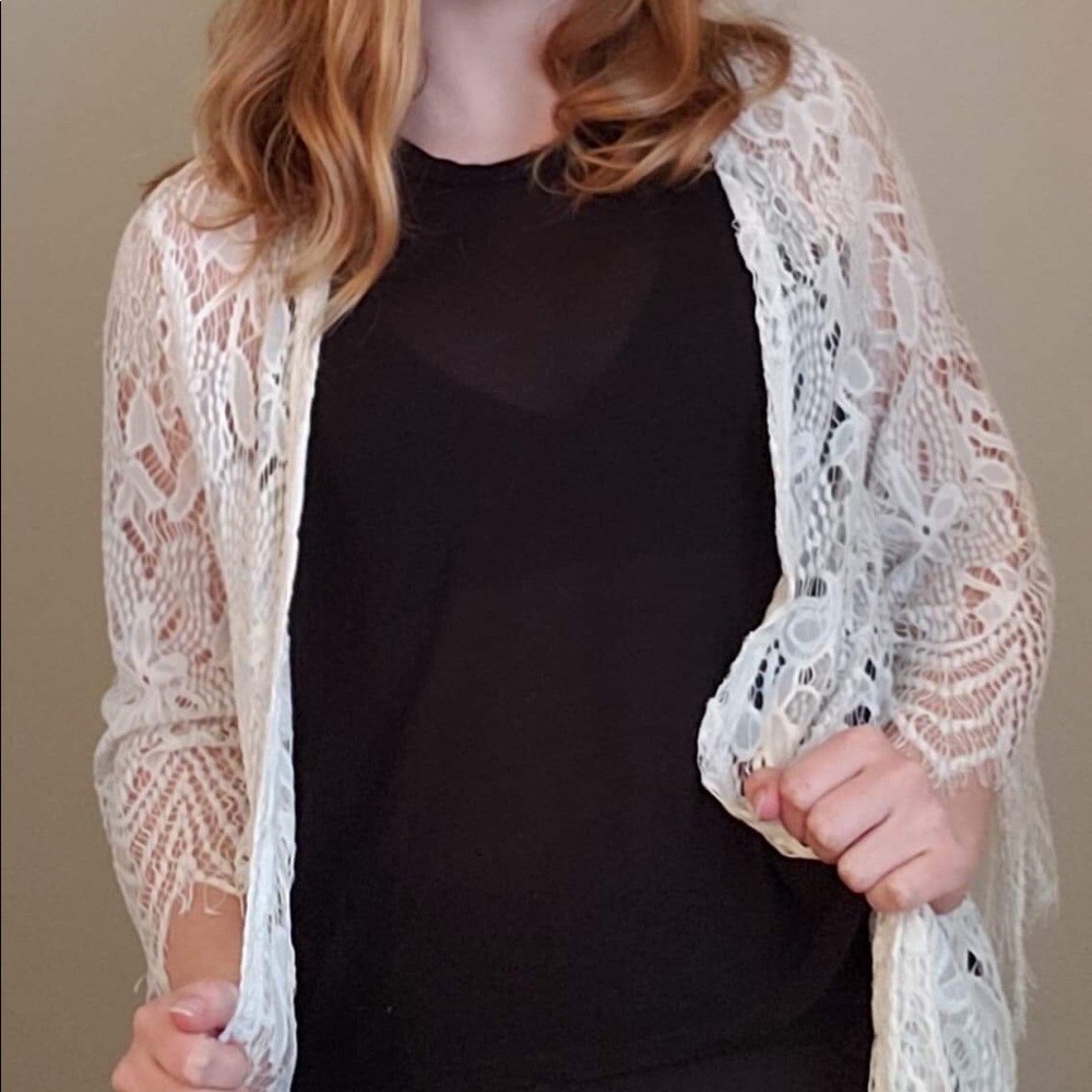 Light summer cardigan